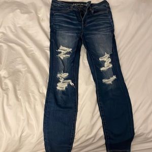 NWT American eagle distressed jeans